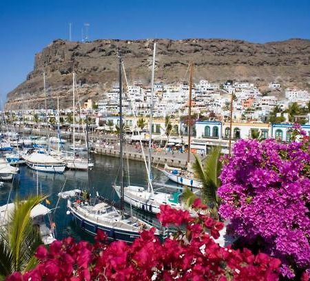 Apartamento En Puerto Deportivo Puerto De Mogan Esterno foto