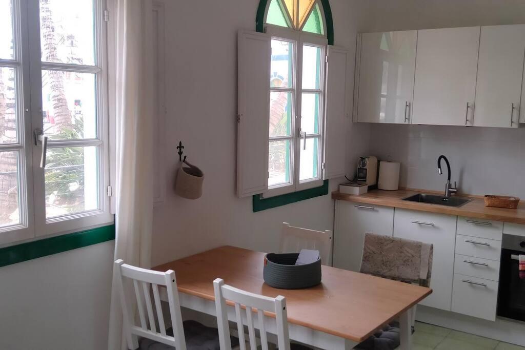 Apartamento En Puerto Deportivo Puerto De Mogan Esterno foto
