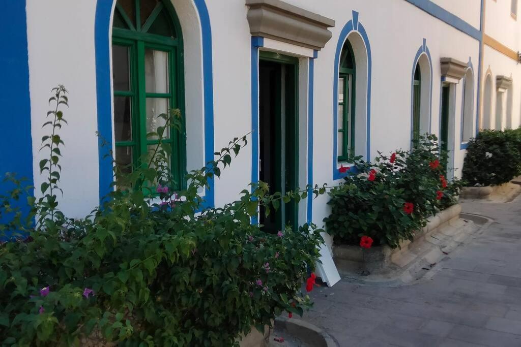 Apartamento En Puerto Deportivo Puerto De Mogan Esterno foto