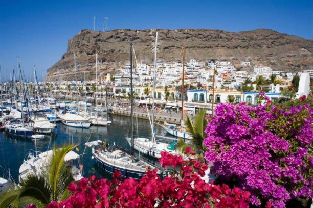 Apartamento En Puerto Deportivo Puerto De Mogan Esterno foto