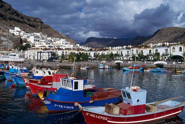 Apartamento En Puerto Deportivo Puerto De Mogan Esterno foto